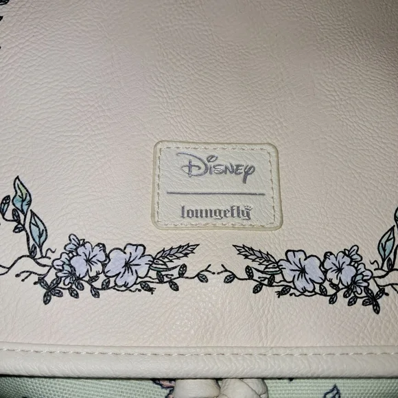 Loungefly Disney Bambi & Thumper Floral Slouch FULL SIZE Backpack - Picture 3 of 7